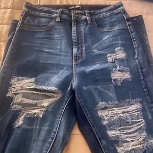 FashionNova Skinny Jeans